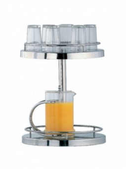 2-level structure for glasses and jugs, Ø 400 mm
