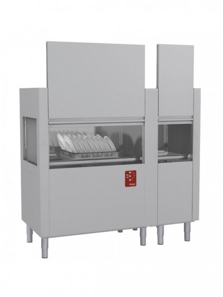 Lave-vaisselle à traction de paniers 200Pan/H