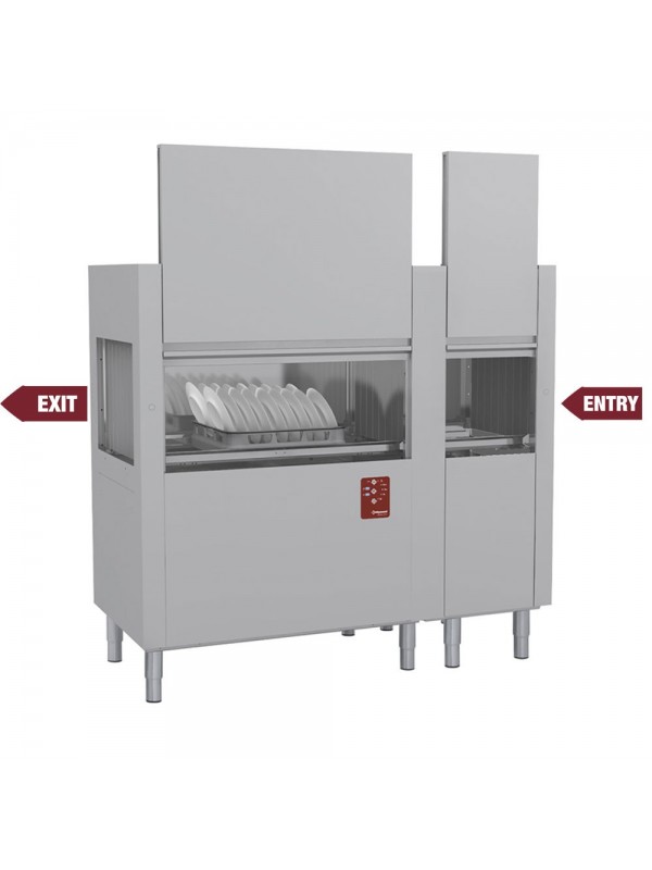 Rack conveyor dishwasher 200Bas/H