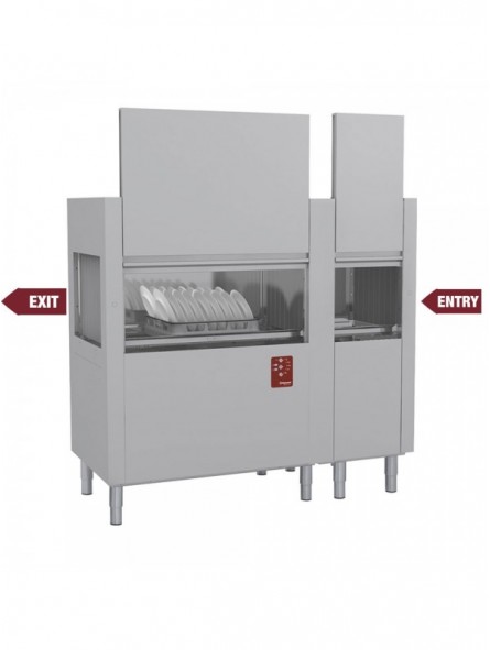 Rack conveyor dishwasher 200Bas/H