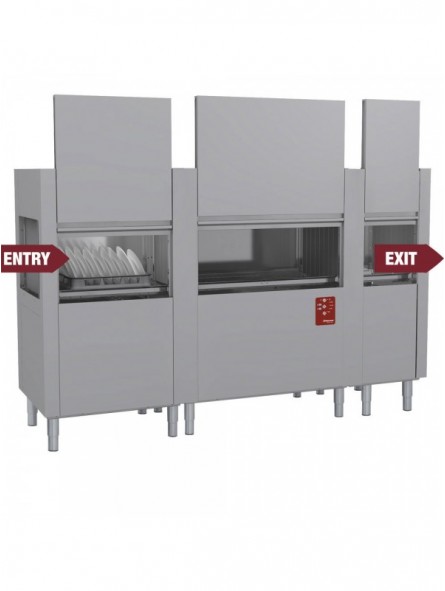 Lave-vaisselle à traction de paniers 270Pan/H