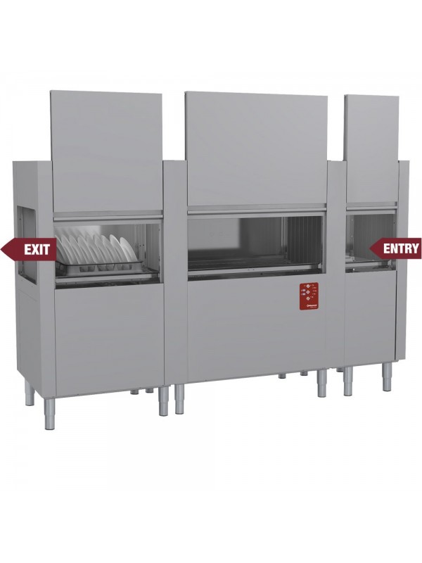 Lave-vaisselle à traction de paniers 270Pan/H