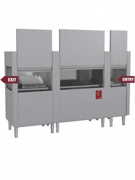 Lave-vaisselle à traction de paniers 270Pan/H