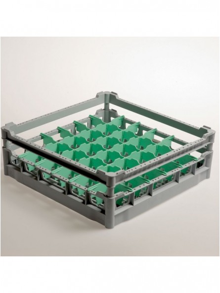 Basket 36 glasses Ø 73 mm, h130 mm, Polyprop.