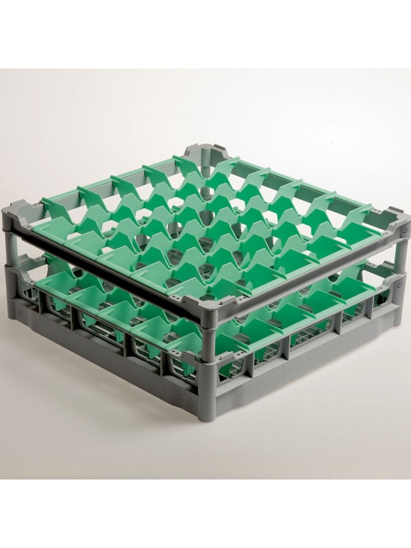 Basket 36 glasses Ø 73 mm, h165, Polyprop.