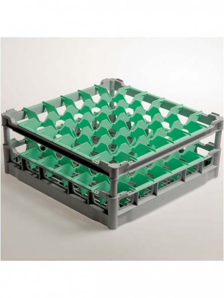 Basket 36 glasses Ø 73 mm, h165, Polyprop.