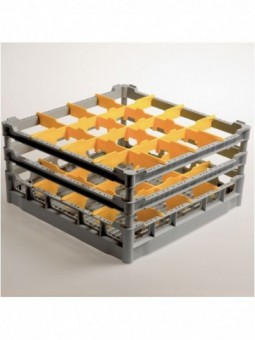 Basket 16 glasses Ø 113 mm, h210, Polyp.