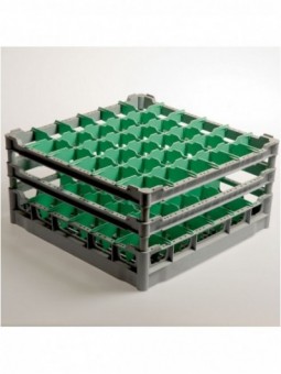Basket 36 glasses Ø 73 mm, h210, Polyp.