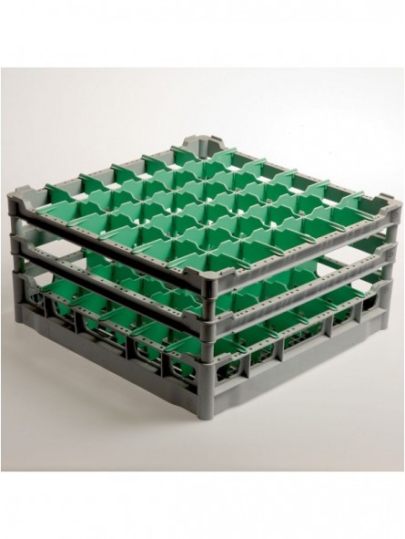 Basket 36 glasses Ø 73 mm, h210, Polyp.