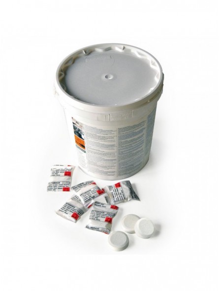 Detergent tablets (100 pcs), auto-cleaning