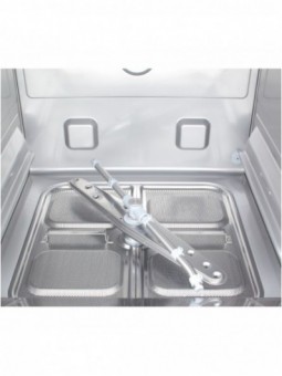 Glass-washer, basket 400x400 mm " Full-Hygiène ", with softener continuously