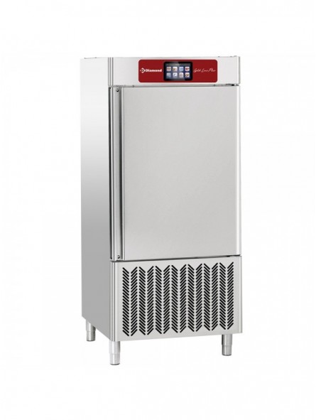 Blast freezer, TOUCH SCREEN 10x GN 1/1 (or) 600x400 (40-25 Kg)