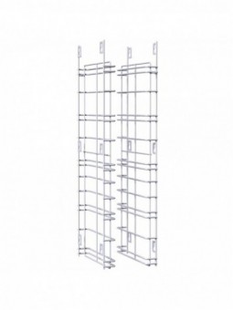 Rapid freezing or cooling chamber structure