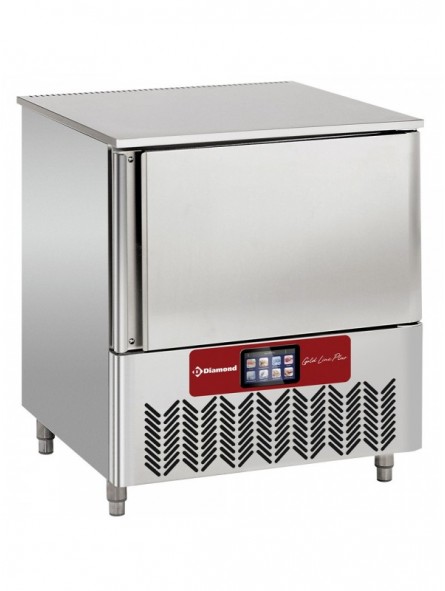 Snelvriescel, TOUCH SCREEN 5x GN 1/1 (of) 600x400 (20-12 Kg)