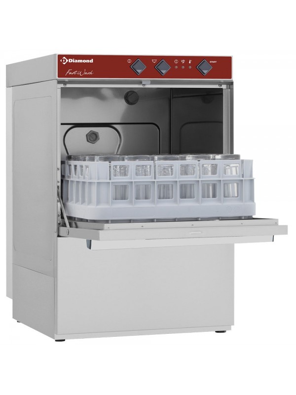 Glasswasher basket 400x400 mm