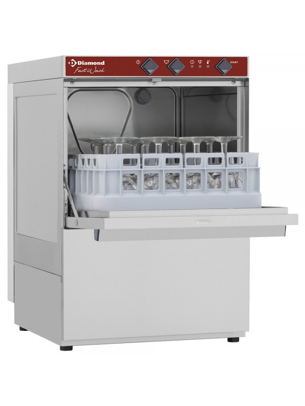 Lave-verres panier rond diam. 400 mm