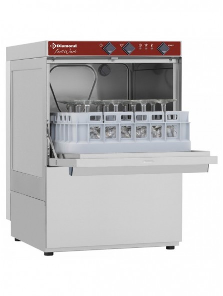 Lave-verres panier rond diam. 400 mm