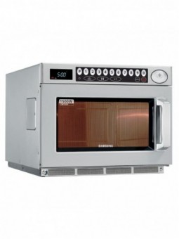 Micro-ondes prof. GN 2/3, en inox, Digital, 1500 W. (26 Lt)
