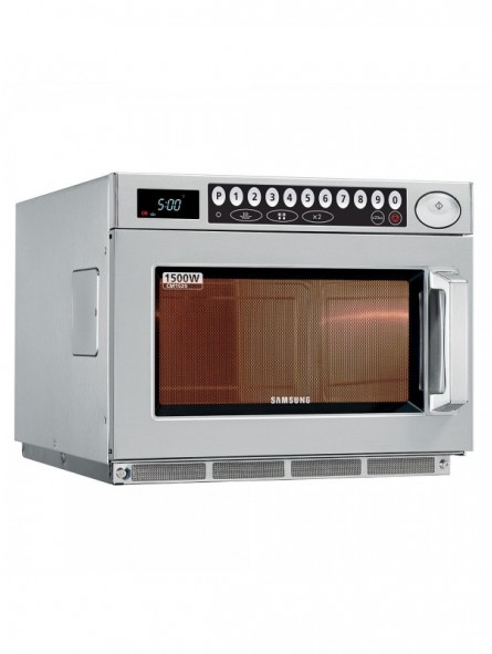 Micro-ondes prof. GN 2/3, en inox, Digital, 1500 W. (26 Lt)