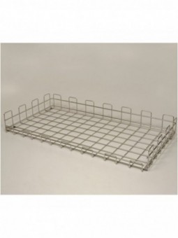 Standard stainless steel basket for pot wash
