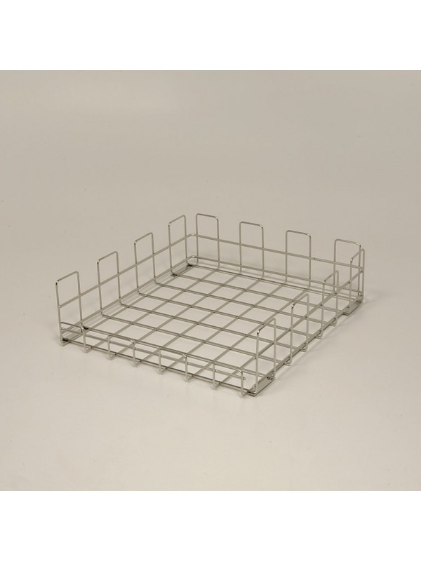 Panier générique inox pour lave-batterie
