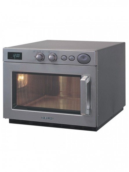 Micro-ondes prof.GN 2/3, En inox, Mécanique, 1850 W (26 Lt)