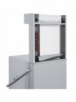 Kapvaatwasser & pottenwasser, mand 600x500 mm + waterverzachter in continu + damp condensor-recuperator "Full Hygiene"
