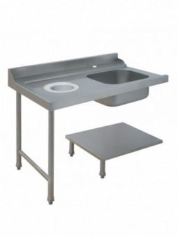 Vaatwasser met kap compleet, samengesteld uit :