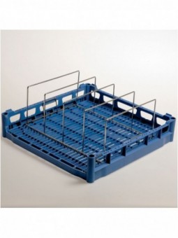 Basket thermal trays in polypropylene