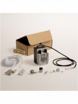 Dosing kit for "peristaltic" liquid detergent