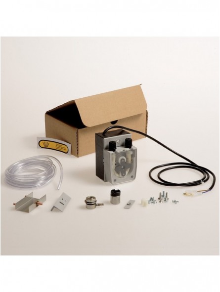 Dosing kit for "peristaltic" liquid detergent
