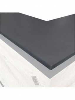 Option : Service self neutral cash counter (20 mm), in DEKTON DOMOS - in (ML)