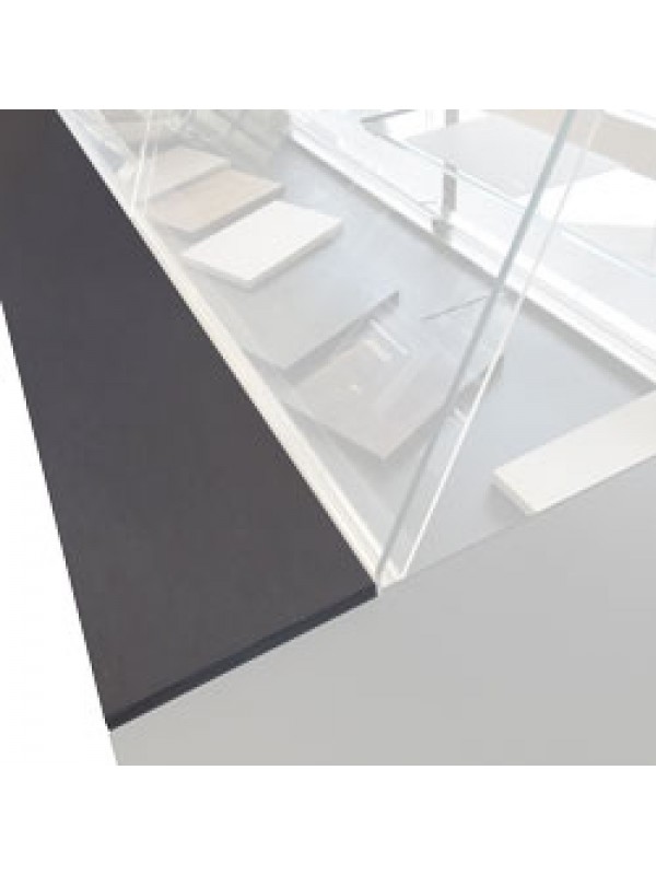 Optie: werktablet toonbank (20mm), in DEKTON DOMOS - (ML)