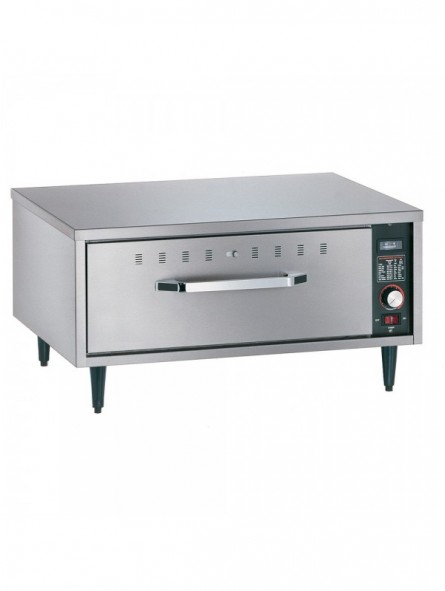 Food heater to put down, 1 drawer (GN 1/1 - 150 mm)