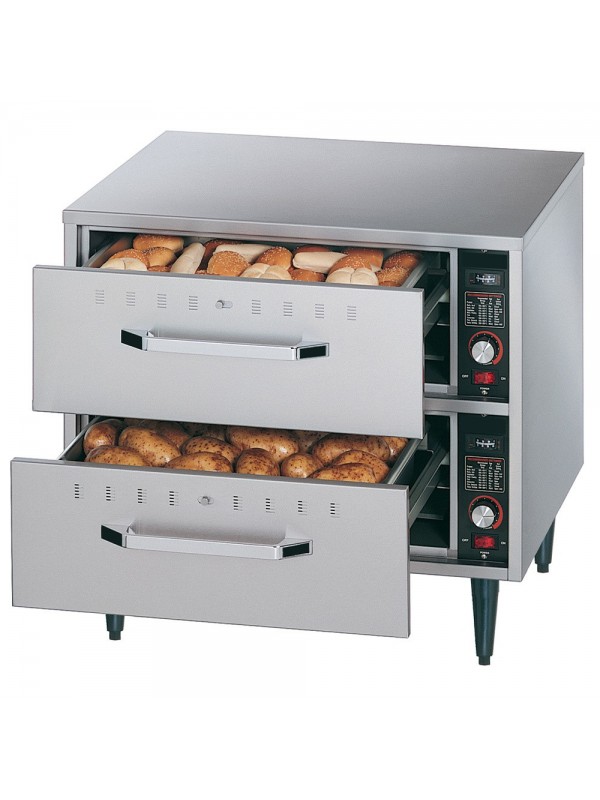 Food heater to put down, 2 drawers (GN 1/1 - 150 mm)