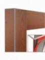Deco display 216Lt. Oak  - magnetic