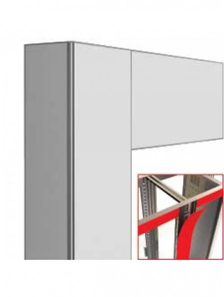 Deco junction 2x216Lt. white matt - magnetic