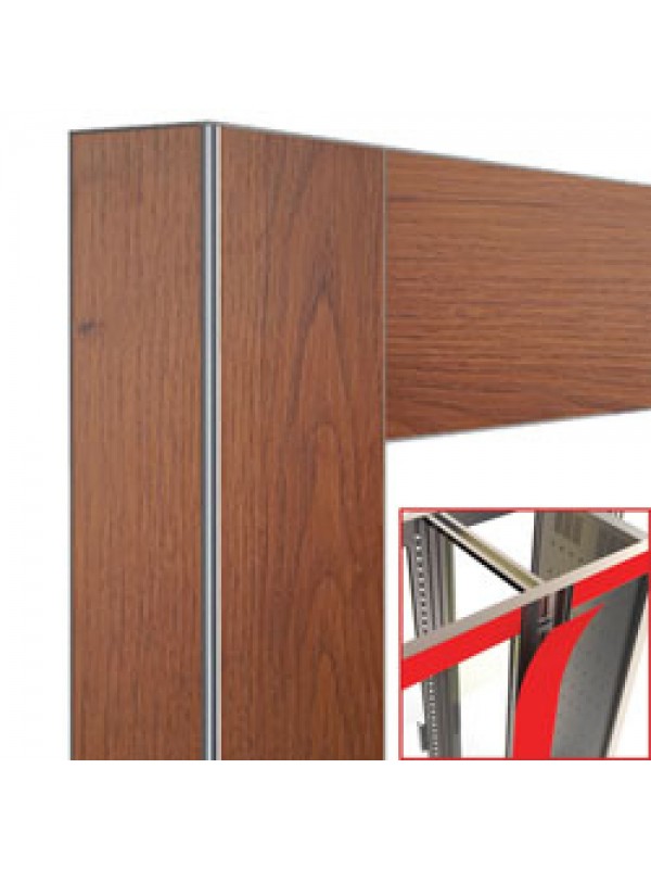 Deco junction 2x216Lt. Oak  - magnetic