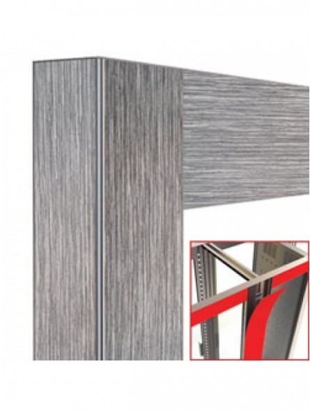 Deco junction 2x216Lt. Larch ash - magnetic