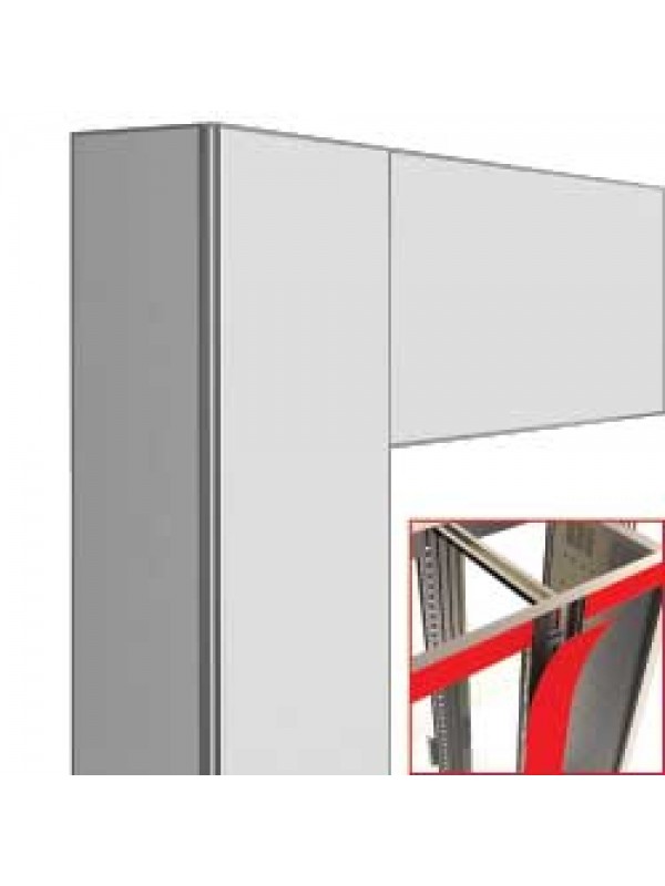 Deco junction 2x530Lt. white matt - magnetic