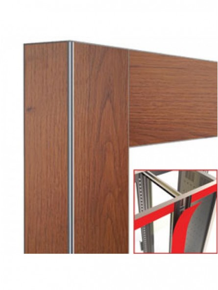 Deco junction 2x530Lt. Oak - magnetic