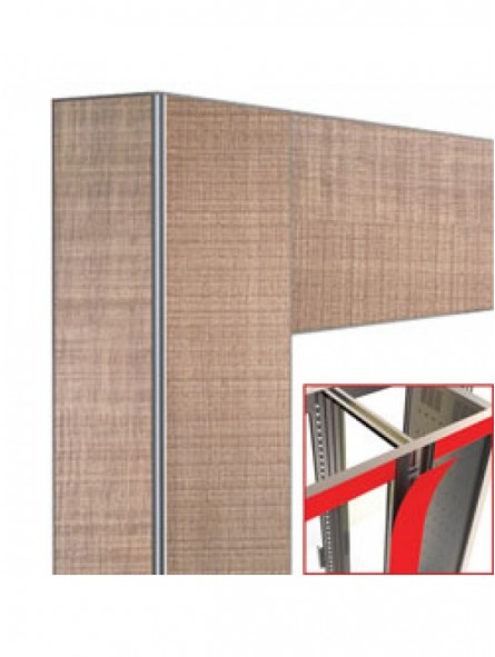Deco junction 2x530Lt. Teak - magnetic
