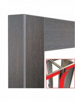 Deco junction 2x530Lt. Wenge wood loft - magnetic