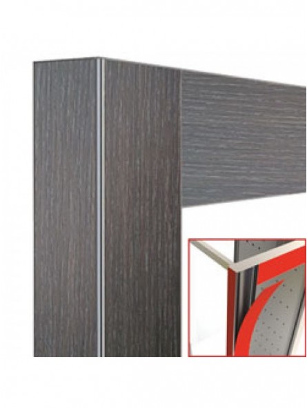 Deco display 530Lt. Wenge wood loft - magnetic