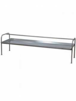Etagère porte-paniers pour tables de triage