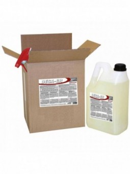 Produit décarboniseur et degraisseur pour fours, grills, plaques de cuisson - 2 BD. x 5 LT/6,25 KG + PULV.    (+ Pulvérisateur)
