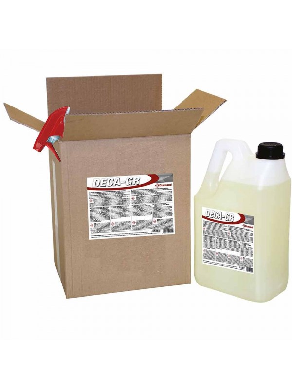 Produit décarboniseur et degraisseur pour fours, grills, plaques de cuisson - 2 BD. x 5 LT/6,25 KG + PULV.    (+ Pulvérisateur)