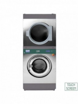 Washing machine with super spin-drying 14 kg (electric) + rotary dryer 14 kg (electric)