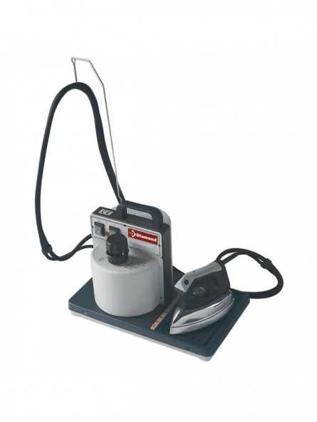 Iron with steam boiler