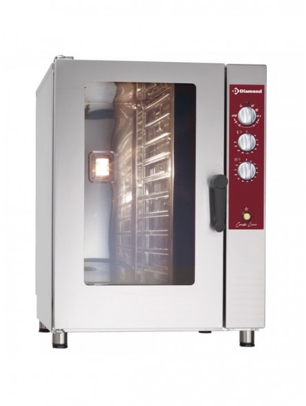 Electric oven steam/convection, 10x GN 1/1